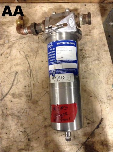 Pall PCO11LG16C2J Single Cartridge Filter Housing 200PSI at 300F