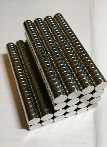 50pcs Neodymium Disc Mini 7mm X 3mm Rare Earth N35 Strong Magnets