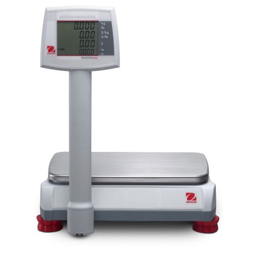 Ohaus a71p15dtnus aviator 7000 15 lb advanced retail scale/ with warranty for sale