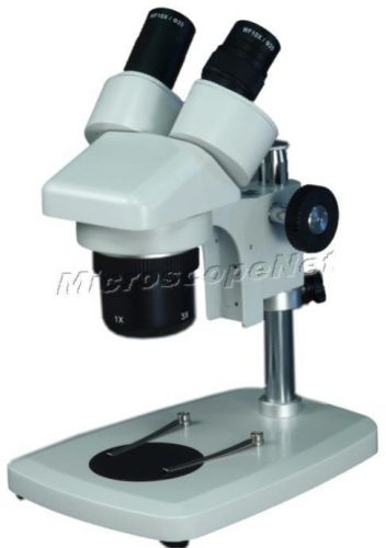 Student stereo binocular icroscope 5x-10x-15x-20x-30x-60x for sale