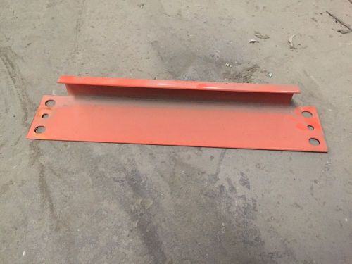 Pallet rack row spacer for sale