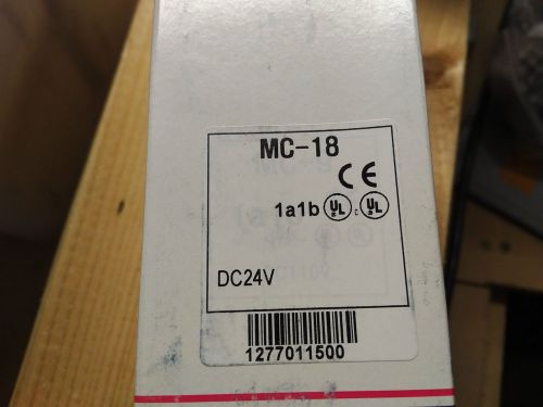 LS Industrial MC-18 MC18 Contactor 24VDC