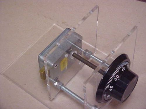 Safe lock mounted on a adjustable practice  mount, locksmith, safeman, student for sale