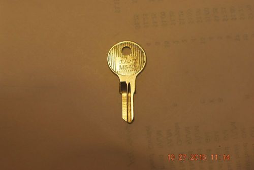 Ilco M54G Nickel Plated Keyblank for Fort Locks