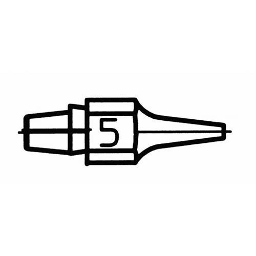 Weller 0051314599 DX115 Threadless Desoldering Tip for DXV80 and DSX80