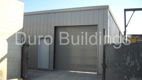 Durobeam steel 27x30x16 metal building diy prefab kits dream garage shop direct for sale