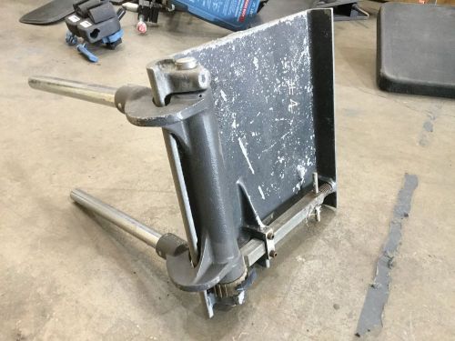 Metal Adjustable Footrest