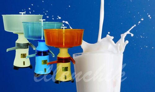 New milk cream electrik separator plastik motor sich-100-19 high quality for sale