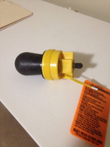 Cherne  2 &#034; clean - seal plug # 271-705 35psi for sale