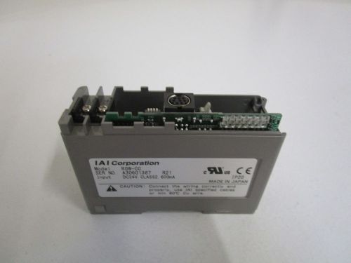 IAI CORP. CONTROLLER ROBONET RGW-CC (AS PICTURED) *NEW OUT OF BOX*