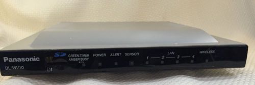 Panasonic BL-WV10A BLWV10A IP Wireless Camera Monitoring -Receiver Base Only