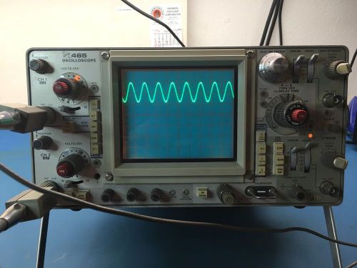 Tektronix 465 100Mhz Dual Channel Oscilloscope