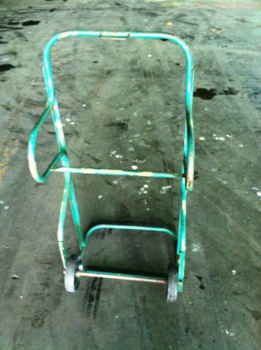 Greenlee 911 Wire Dispenser Cart    5 Spindle Holes