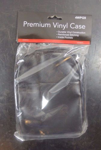 Premium Vinyl Carrying Case, Soft, Black, 1.3&#034; x 5.7&#034; x 7&#034; |PT1|