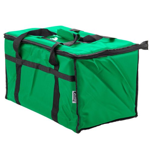 Green Industrial Nylon Insulated Food Delivery Bag Chafer Pan Carrier $10 Rebate