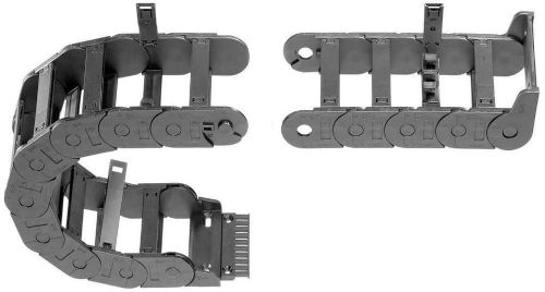 Igus 27-10-150-0 Energy Chain Cable Carrier, Polymer, Hinge-Open Crossbar , 1.26