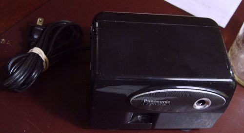 Panasonic Electric Pencil Sharpener Model KP-310 BlackTested