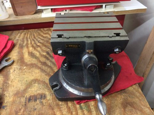 Unusual Swivel Angle mounting plate for Milling Machine or other Machines