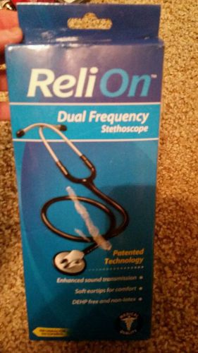 ReliOn Stethoscope Dual Frequency