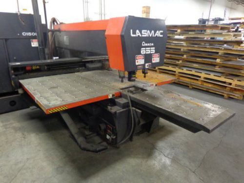 1992 amada lce-655 lasmac 1500 watt laser for sale