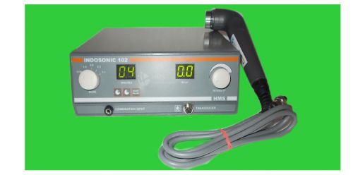 Physiotherapy ultrasound ultrasonic therapy machine 1mhz underwater physical lhg for sale