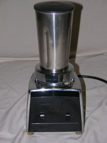 OSTER COMMERCIAL BAR MIXER 459 CHROME 2 SPEED W/ mixing cup