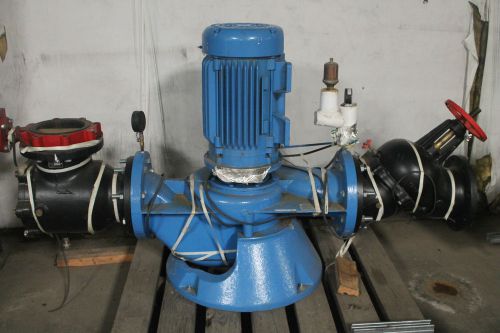 Baldor Motor with Pump and Valve attachments