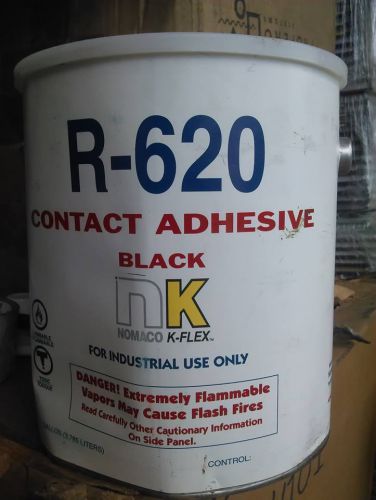 K-FLEX USA R-620-PTB Contact Adhesive, 620, 1 Gallon, Black