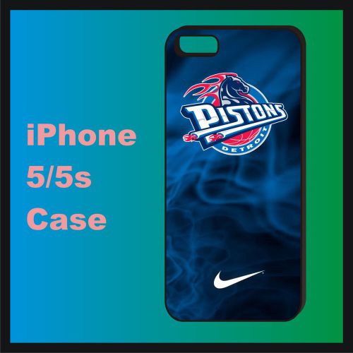 BasketBall Team Detroit Pistons New Case Cover For iPhone 5/5S
