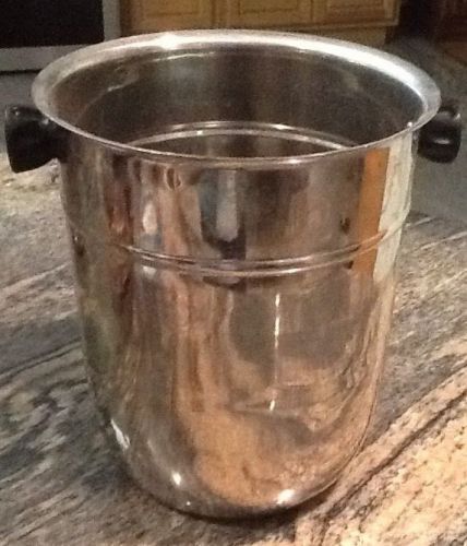 Ice Bucket Wine Chiller Stainless American Metalcraft. Champagne Bucket