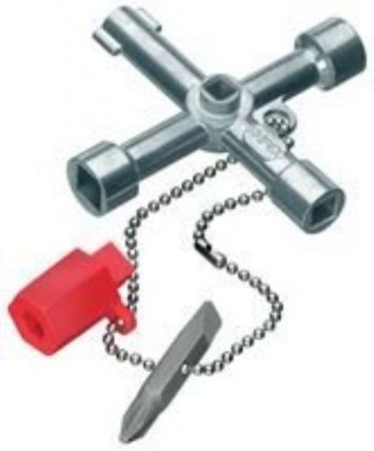 KNIPEX 00 11 03 Universal Control Cabinet Key