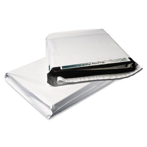 100 10x13 x 2&#034; expansion poly mailers bags plastic shipping envelopes gussete... for sale