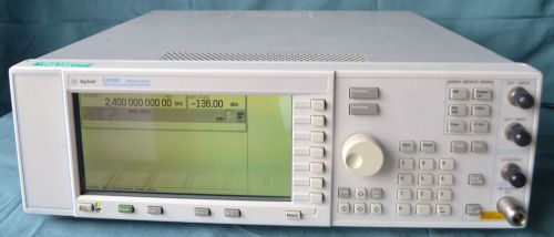 Agilent E4428C ESG Analog Signal Generator 250KHz - 6GHz