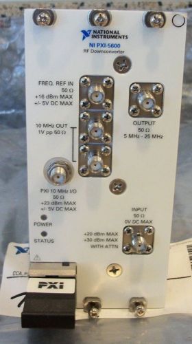 National Instruments PXI-5600 RF Downconverter