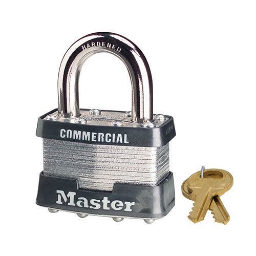 Master lock padlock #1 keyed alike 1ka (key-2035) for sale