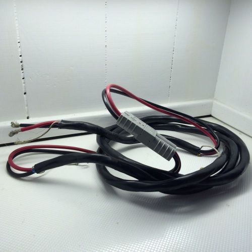 Whelen edge 9m 01-0269289-00a 8 foot 8 guage jumper charging sb50 power cable for sale