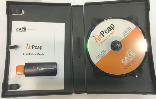 NEW RIVERBED CACE TECHNOLOGIES AIRPCAP 802.11 WIRELESS PACKET CAPTURE ADAPTER