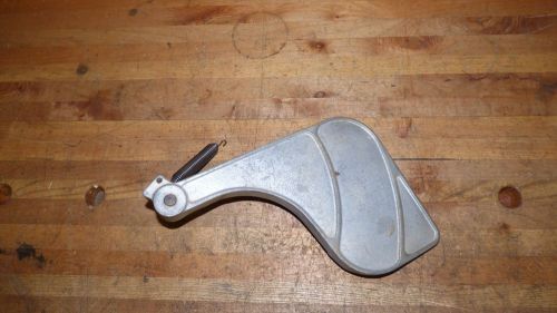 Delta rockwell 6&#034; jointer cutter guard for sale