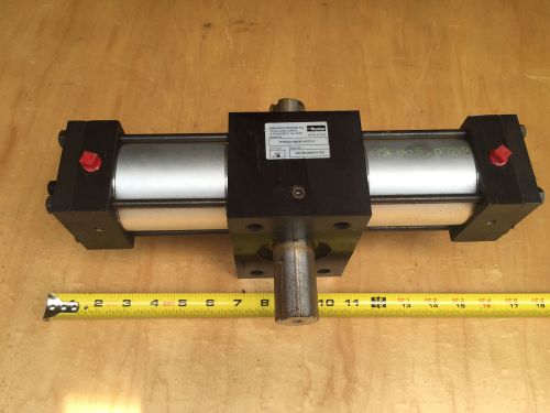 3.25&#034; bore 1 3/4&#034; shaft parker pneumatic rotary actuator ptr2051-0903f-ac22-c for sale