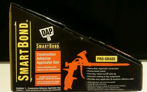 DAP, Smartbond, Adhesive Applicator Gun, Professional Grade
