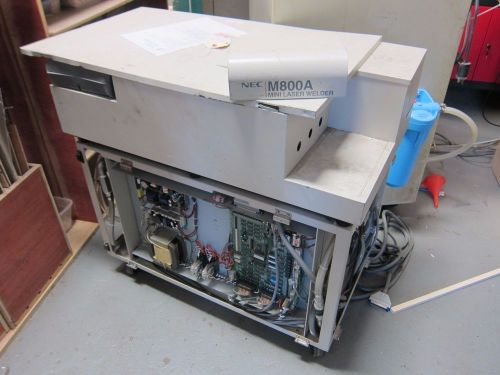 NEC M800A M 800 - Parting Out YAG Laser