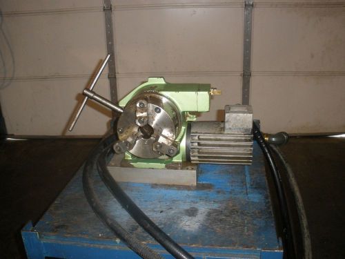 Yuasa CNC Rotary Table / Indexer CPDX-6 With UDNC-MY53 Control