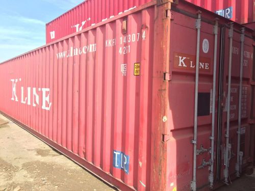 40&#039; used HC Shipping Storage Container HOUSTON, TX