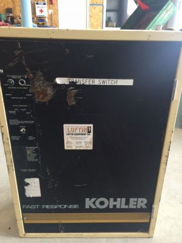 150amp Kohler Automatic Transfer Switch
