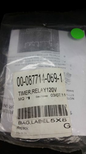 Hobart 087714-069-1 120v relay timer for sale