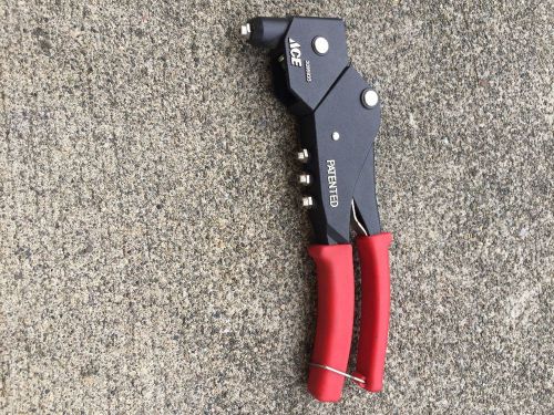 Ace swivel head rivet tool