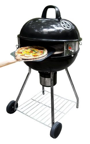 PizzaQue Deluxe Kettle Grill Pizza Kit for 18&#034; and 22.5&#034; Kettle Grills PC7001