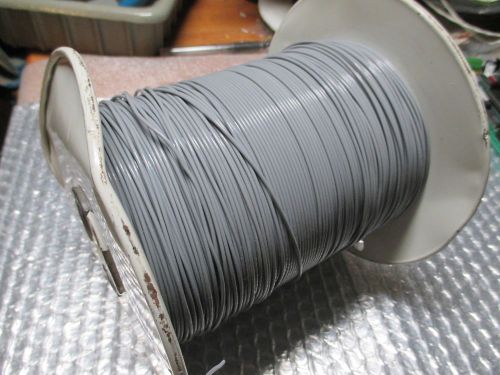 M16878 20 awg. SPC Silver Plated Wire 7/28 str Grey 1750ft.