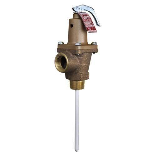 Watts regulator temperature and pressure relief valve 40xl-5, 3/4&#034; (150210) for sale