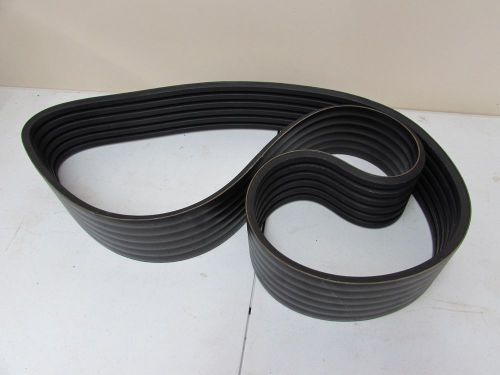 Carlton hurricane track stump grinder engine drive belt part # 0400121a 8 band for sale